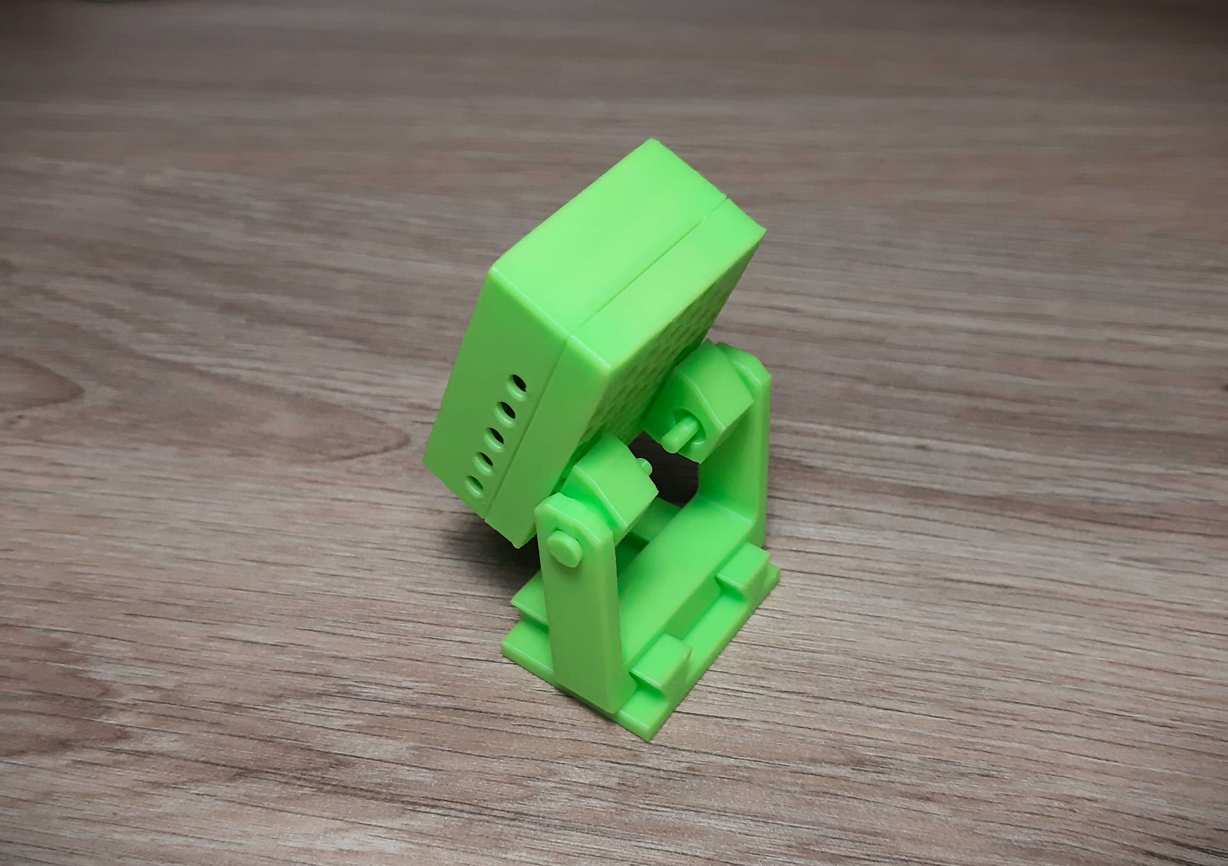 Miniatura 7 do modelo 3D Modular ESP32 CAM Case + Mount