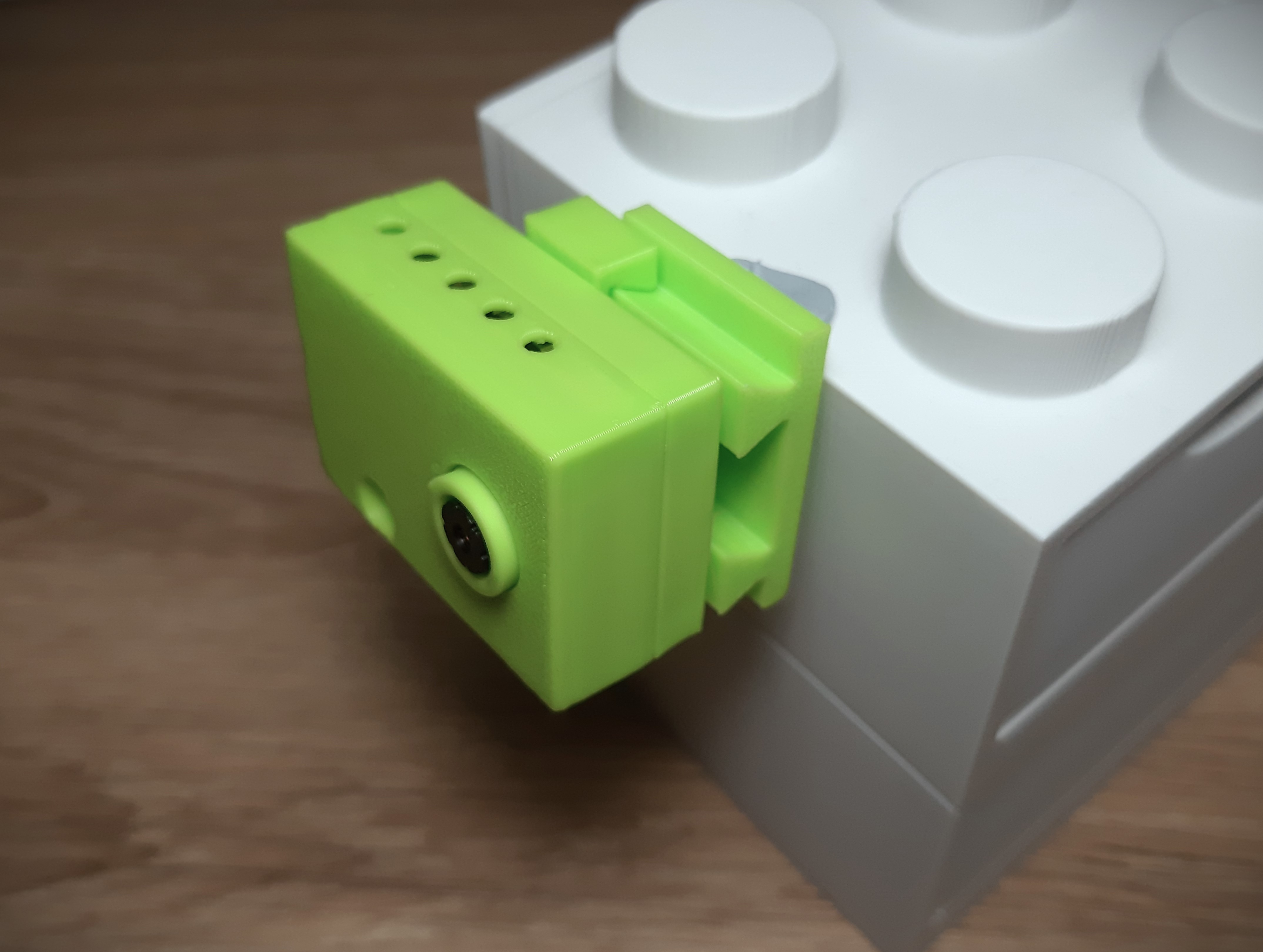 Miniatura 10 do modelo 3D Modular ESP32 CAM Case + Mount