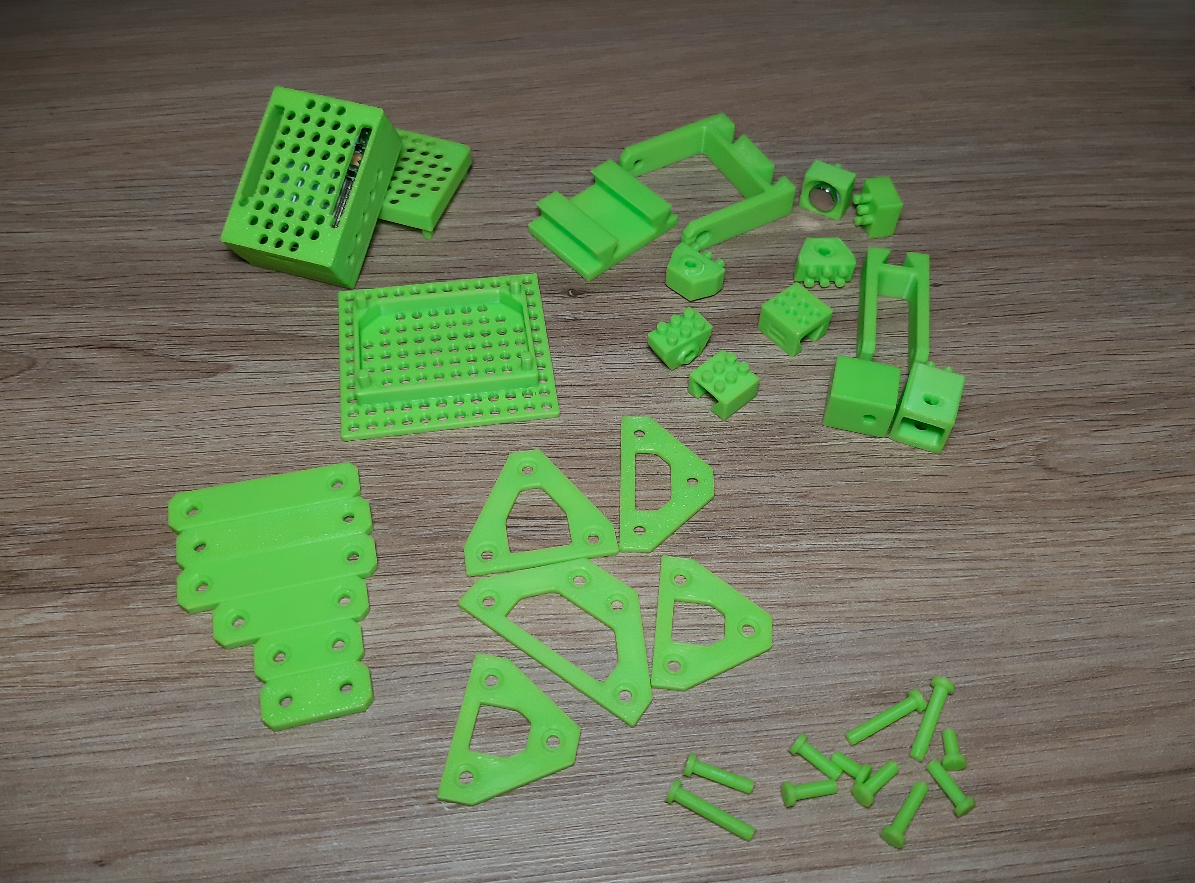 Miniatura 13 do modelo 3D Modular ESP32 CAM Case + Mount