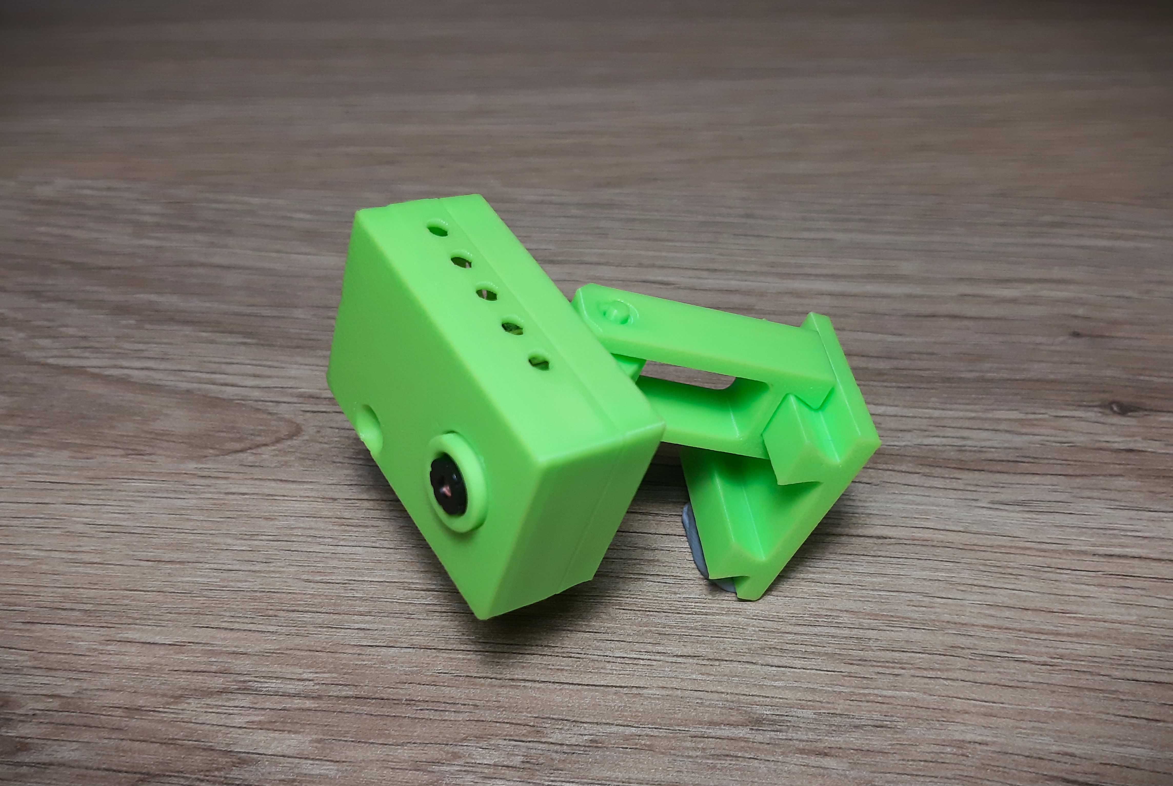 Miniatura 8 do modelo 3D Modular ESP32 CAM Case + Mount