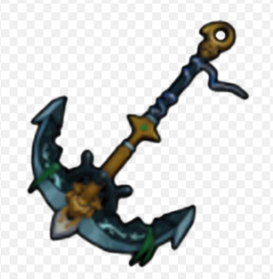 shark anchor complex