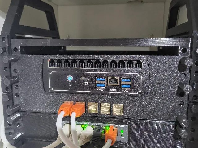Protectli FW6A/B/C Mini Rack Mount 2U