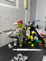 Mini 13 175% scale + accessories