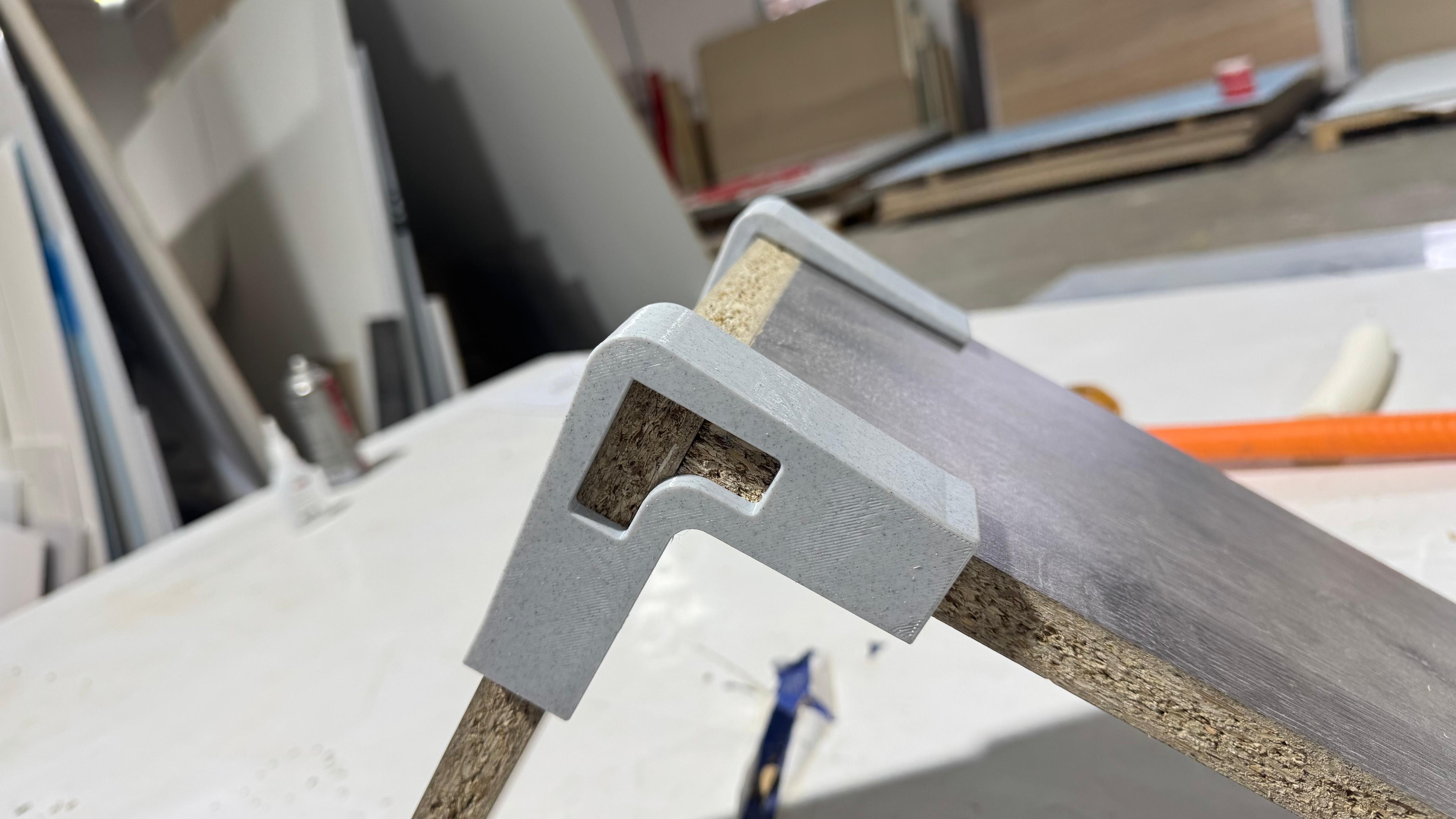 Miniatura 4 do modelo 3D Corner support spacers