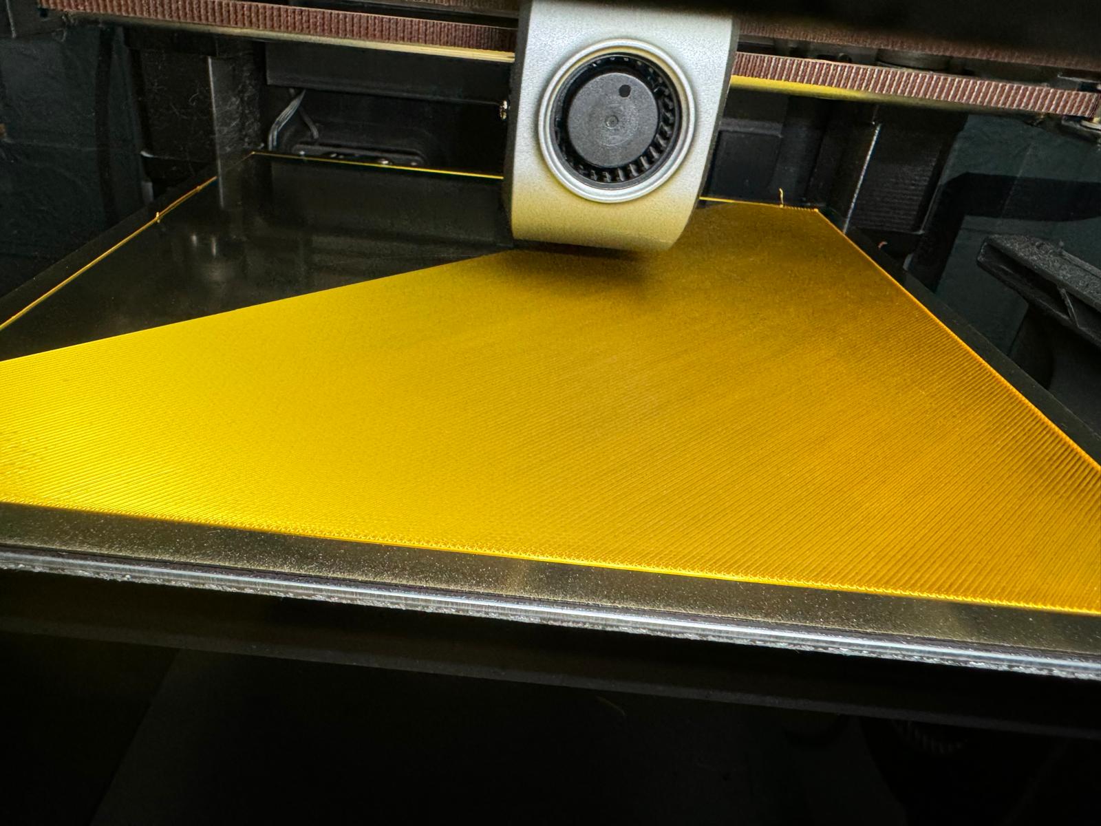 First layer Test for Creality K1/Ender3 complete bed 0.2mm