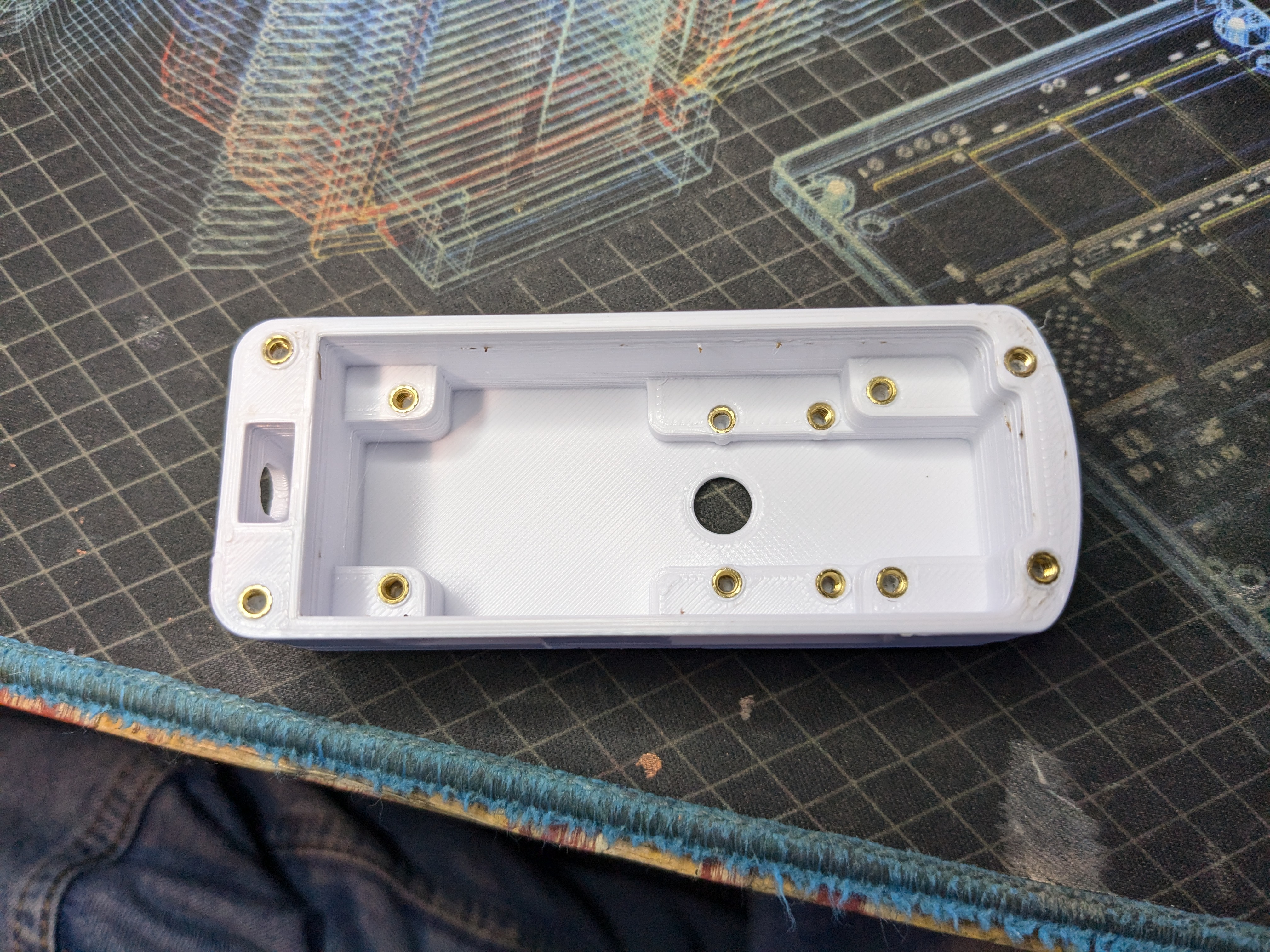 Raspberry Pi Zero Case with Camera