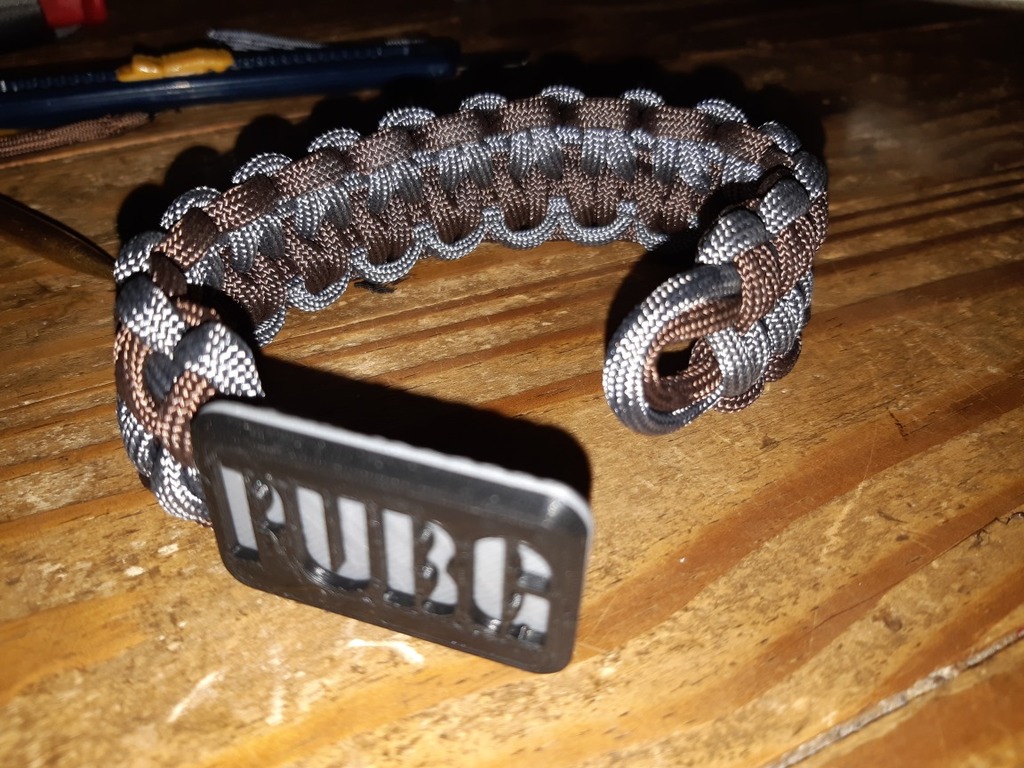Paracord Clasp (PUBG...or whatever you like!)
