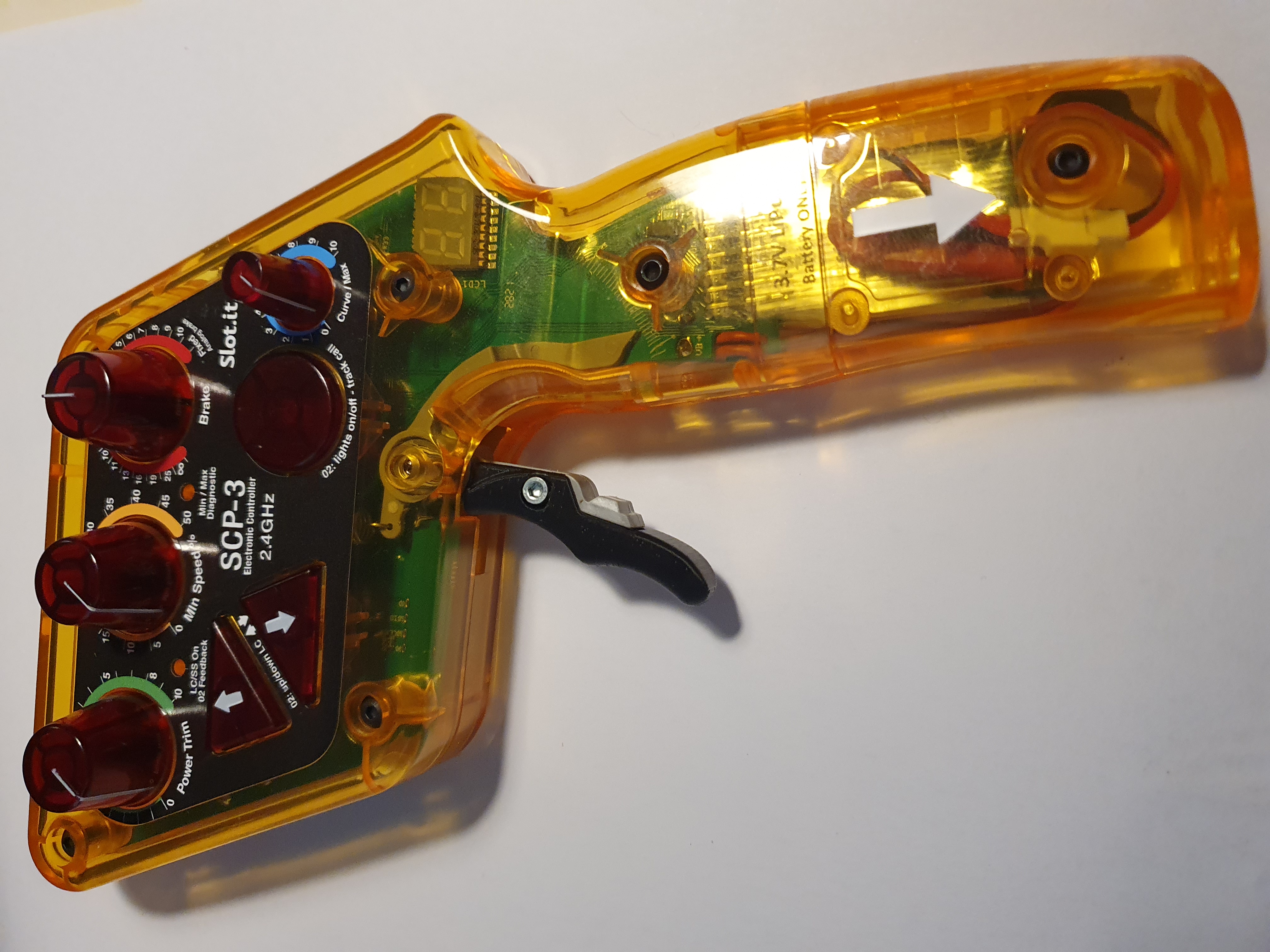 Replacement Trigger for slot.it SCP2 or SCP3 - remixed off MrFlippant