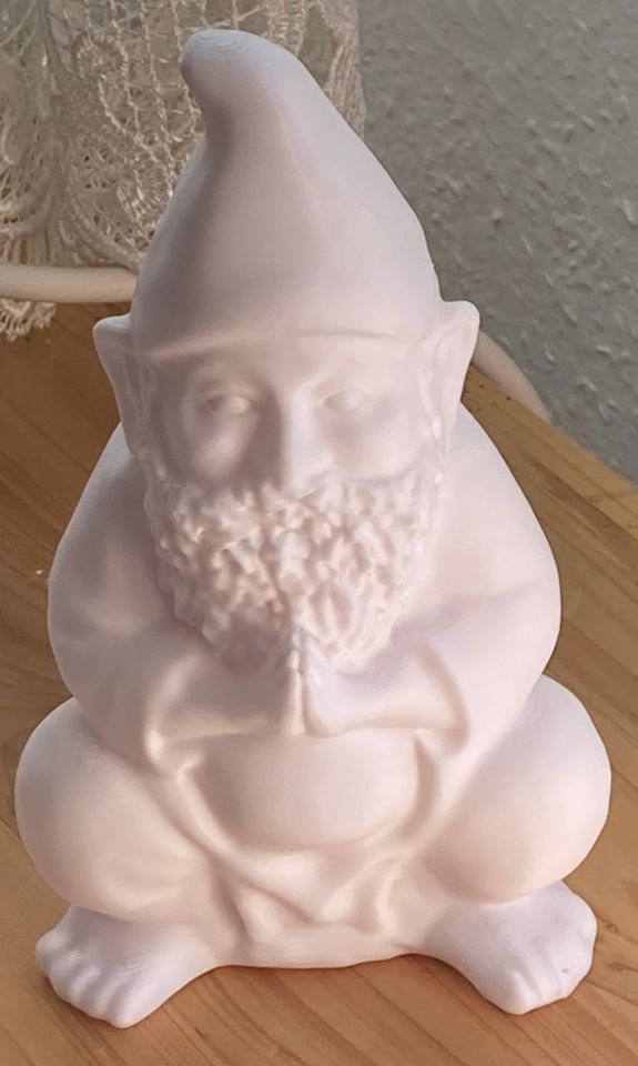 Buddha-Gnome  (Sadece Plastik Aparattır!!!)