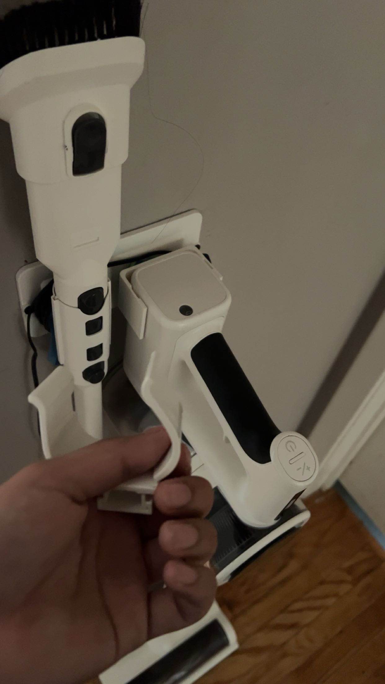 Fykee/Ljuren Vacuum Wall Mount Bracket Replacement