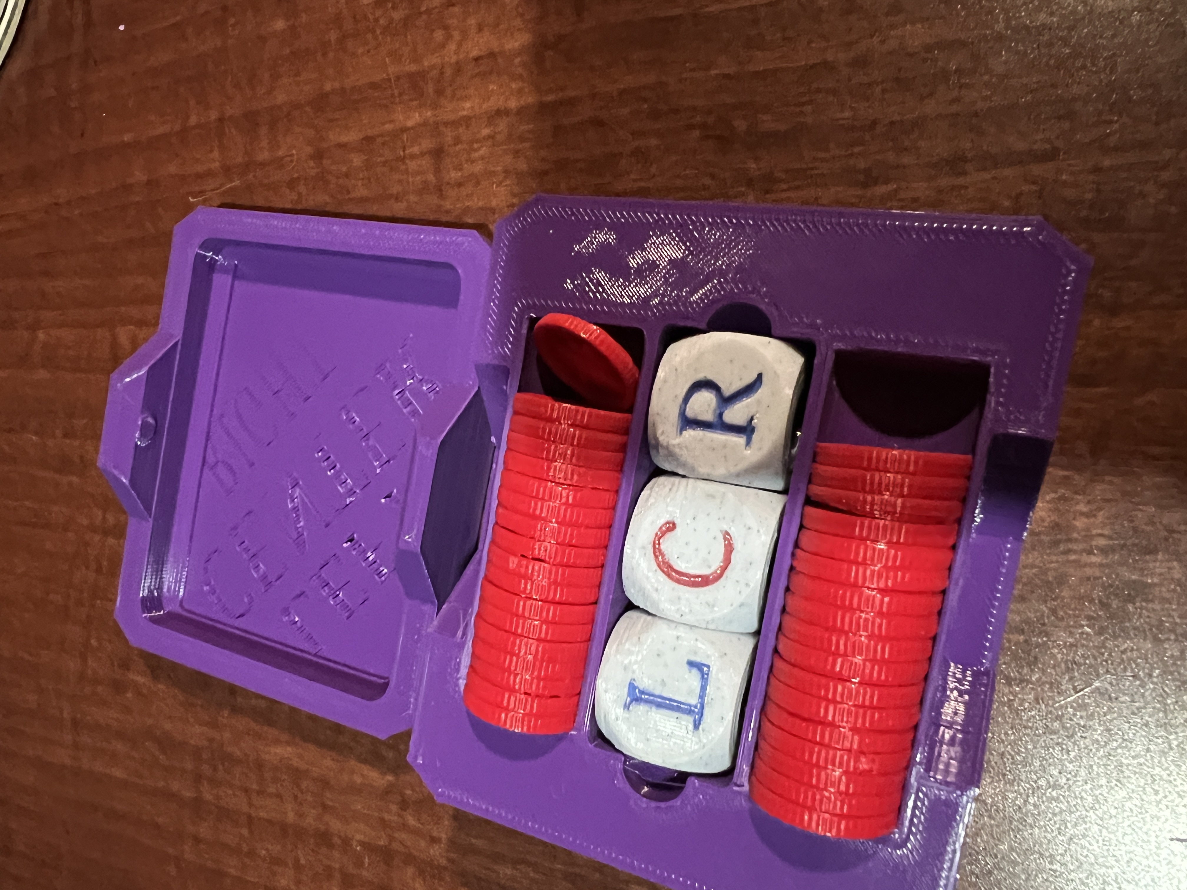 Left Center Right Game