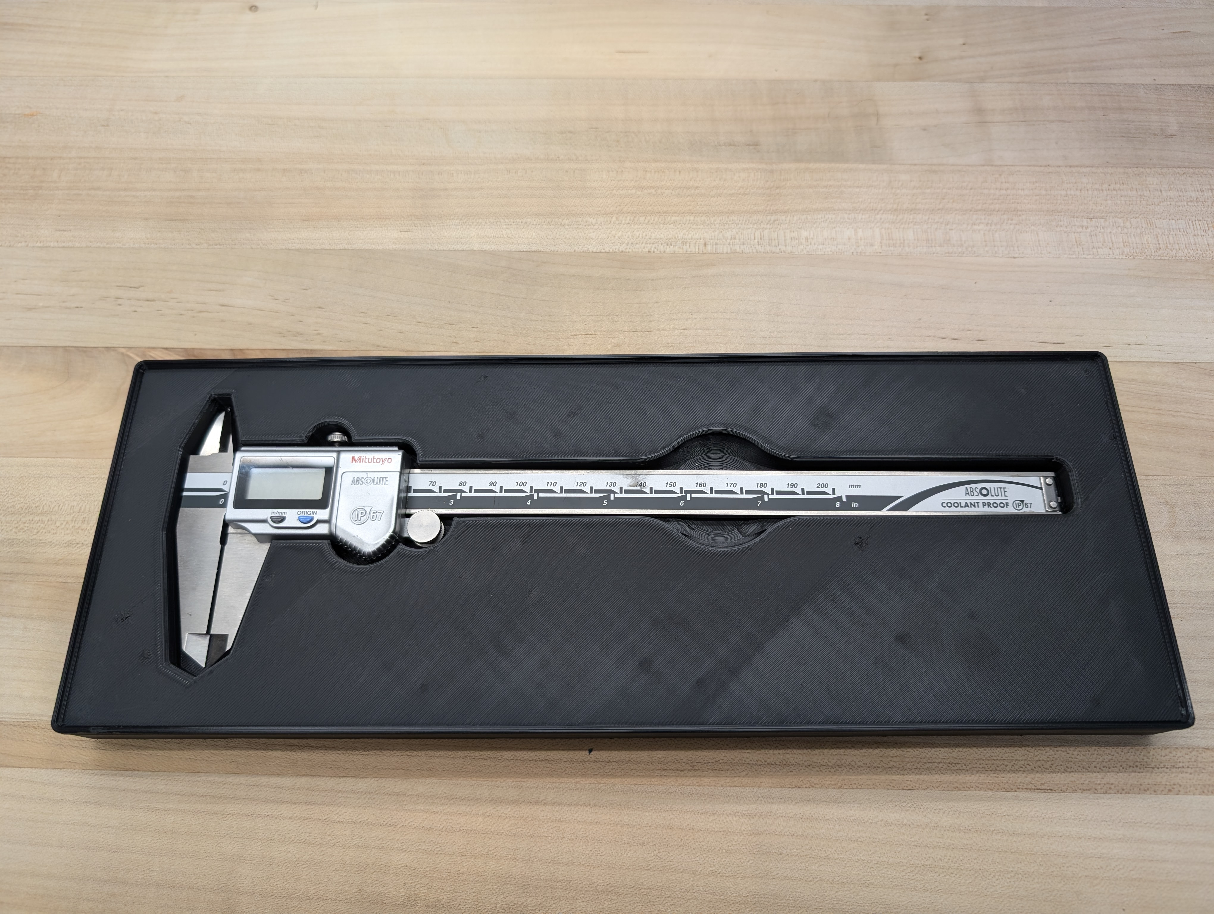 Gridfinity Mitutoyo CD-8" PSX Calipers