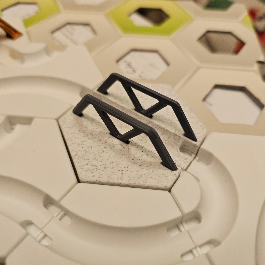 GraviTrax Train Trestle Tile