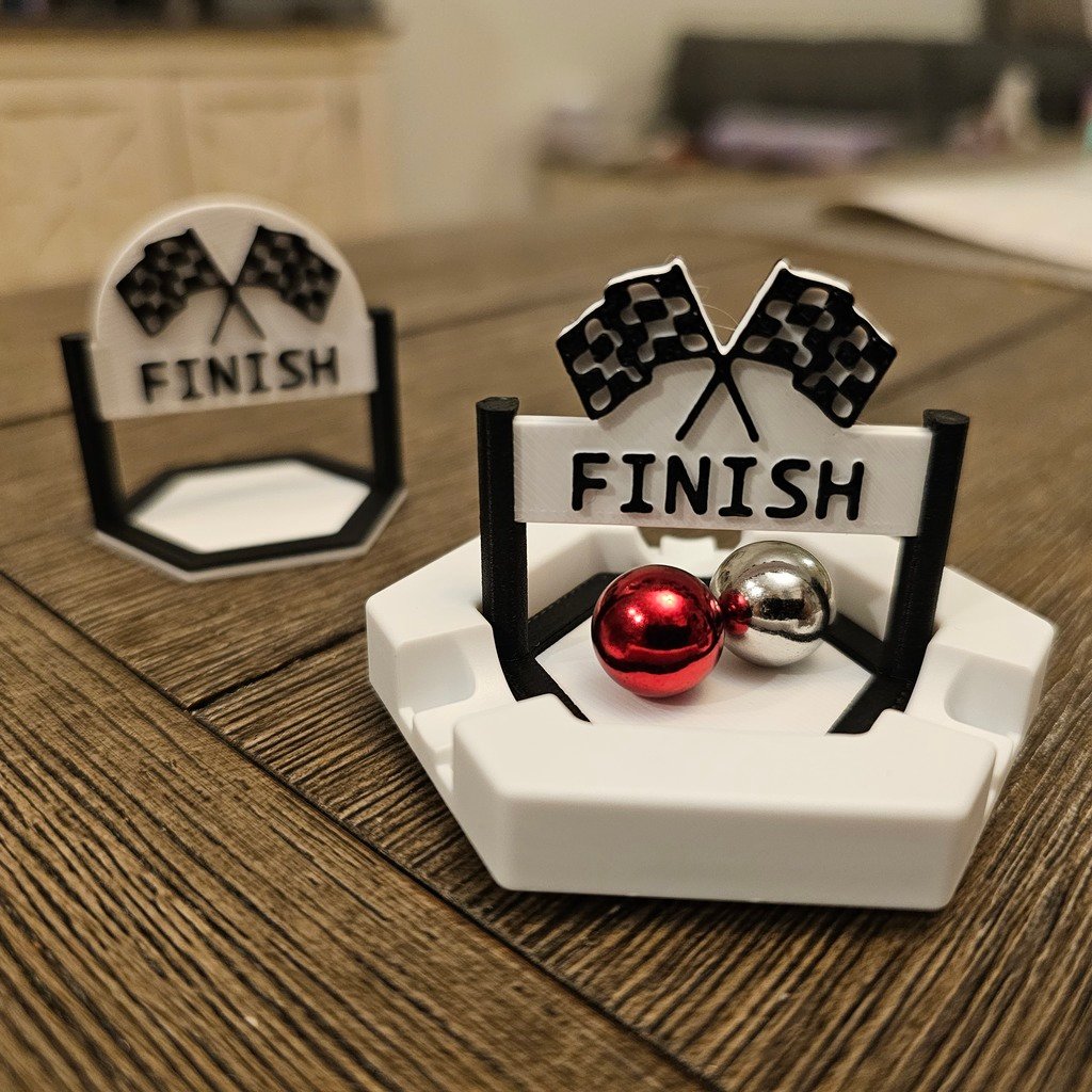 GraviTrax Finish Line Landing Pad