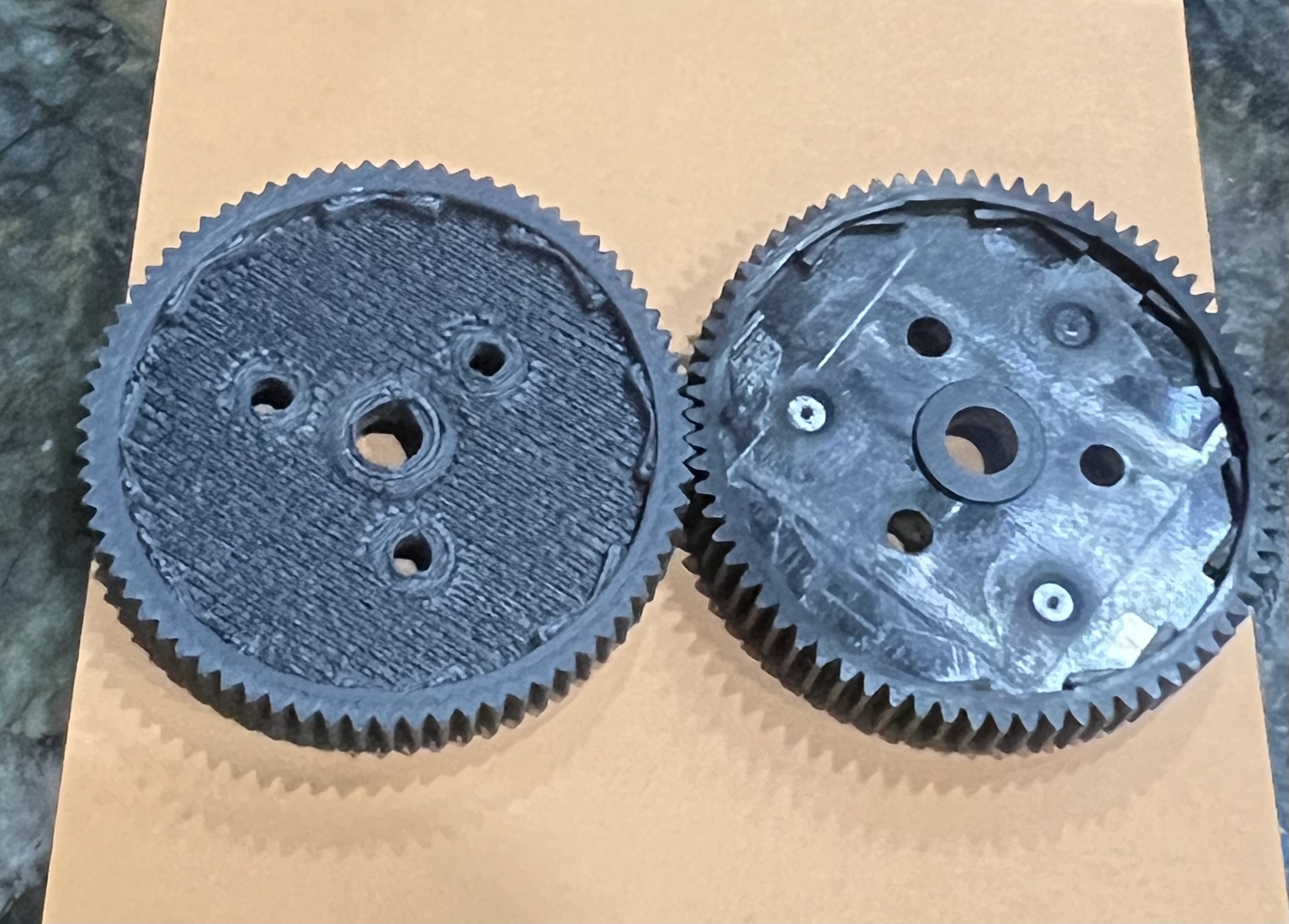 RC Race car gears
