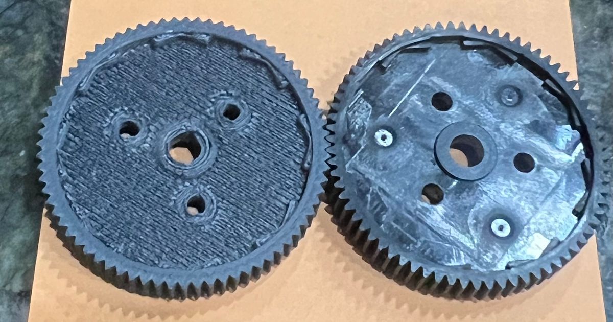 RC Race car gears by wjhmsme | Download free STL model | Printables.com