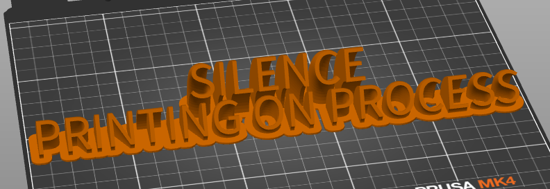 SILENCE BOARD