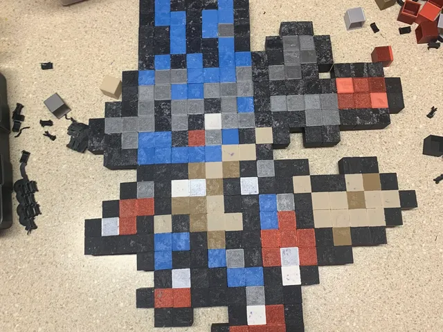 Pixel Cubes