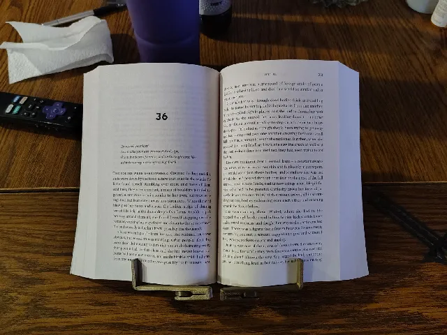 Hands-Free Book Holder REMIX