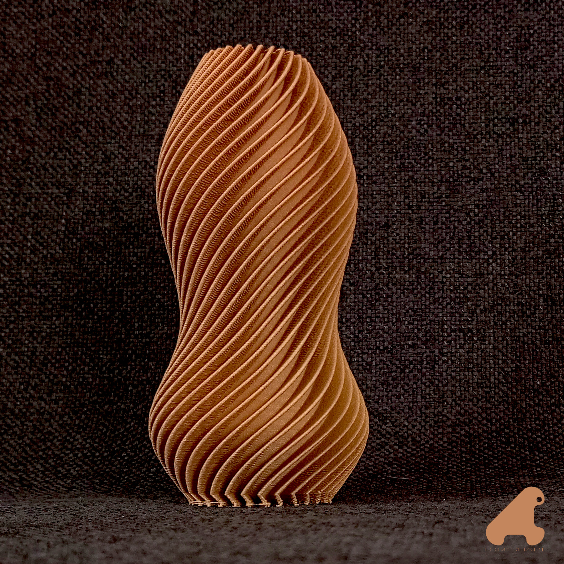 vase spirale