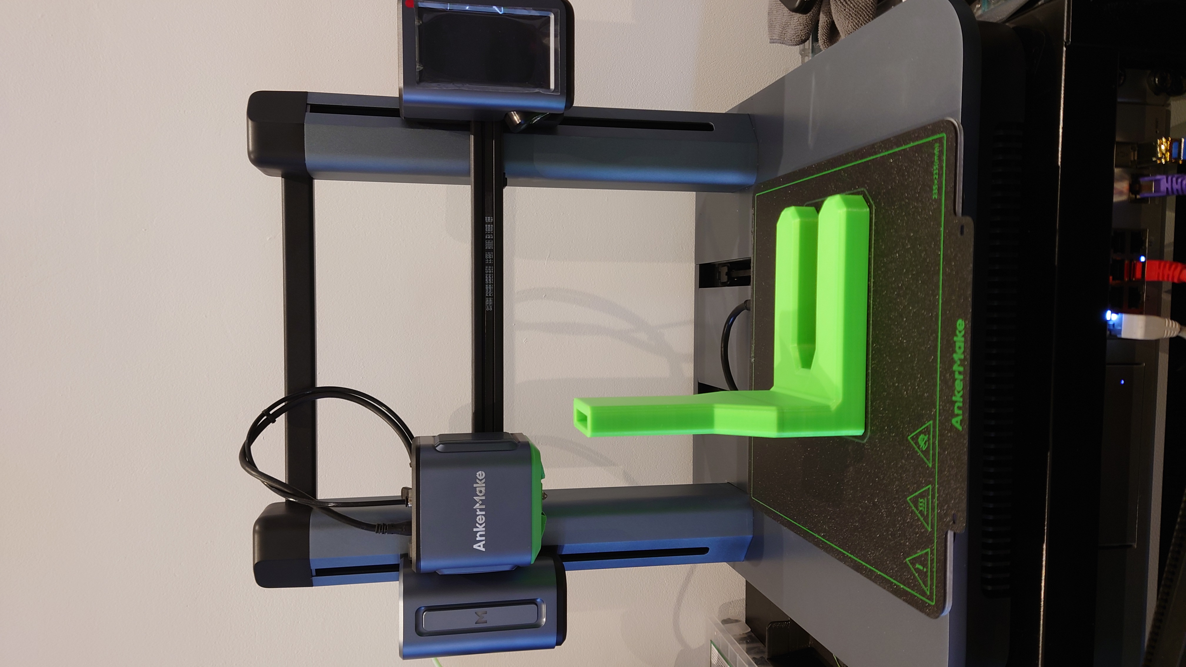 AnkerMake M5 Freestanding Spool Holder 3D model thumbnail