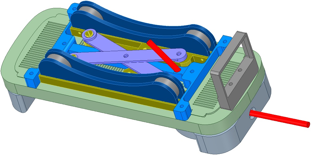 Cereal Container Filament Dry Box Lid (PARALLEL TUSH)