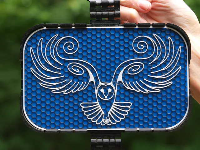 Owl in Flight sign