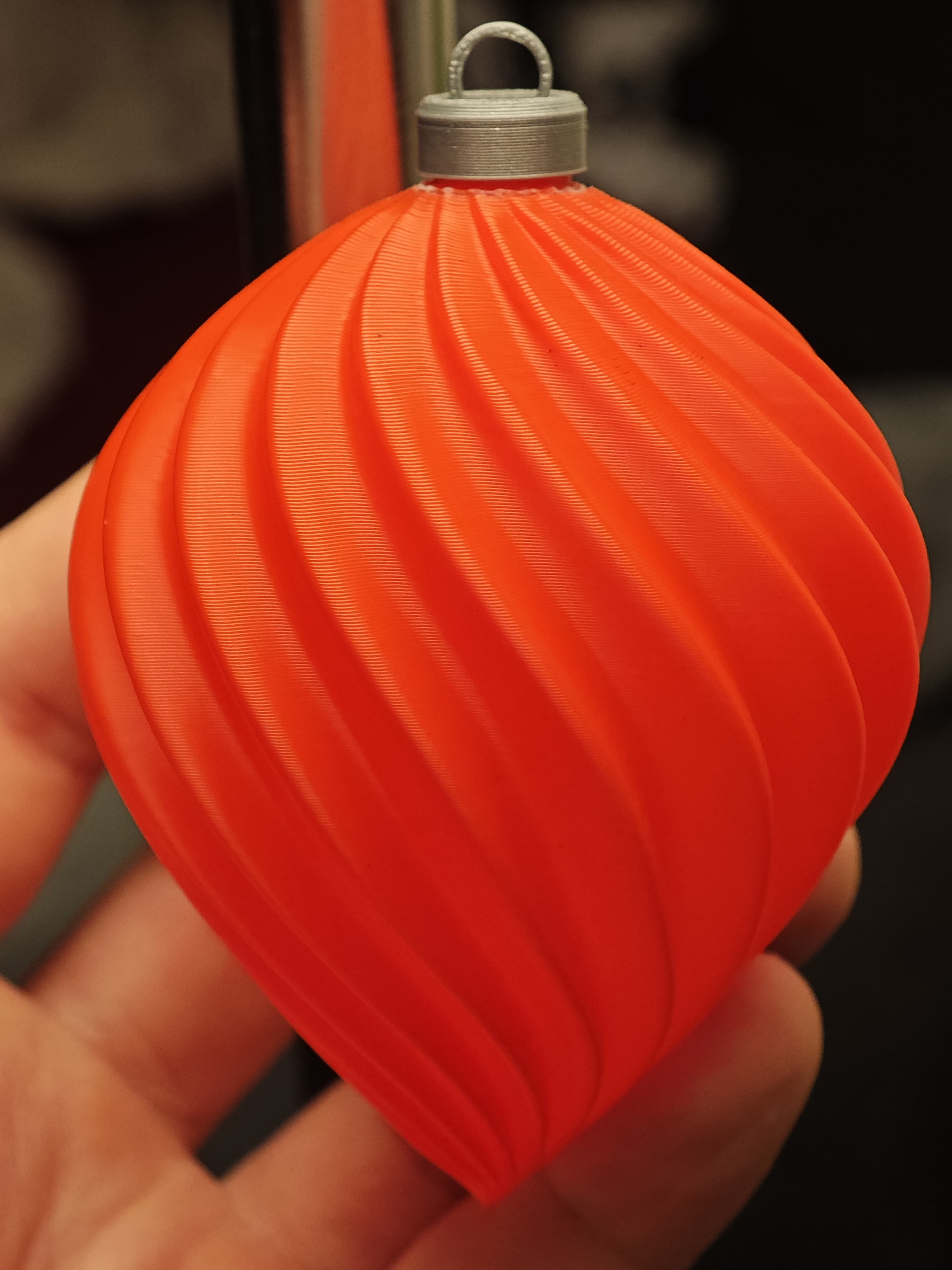Everydays 016 – Spiral Christmas Ornament