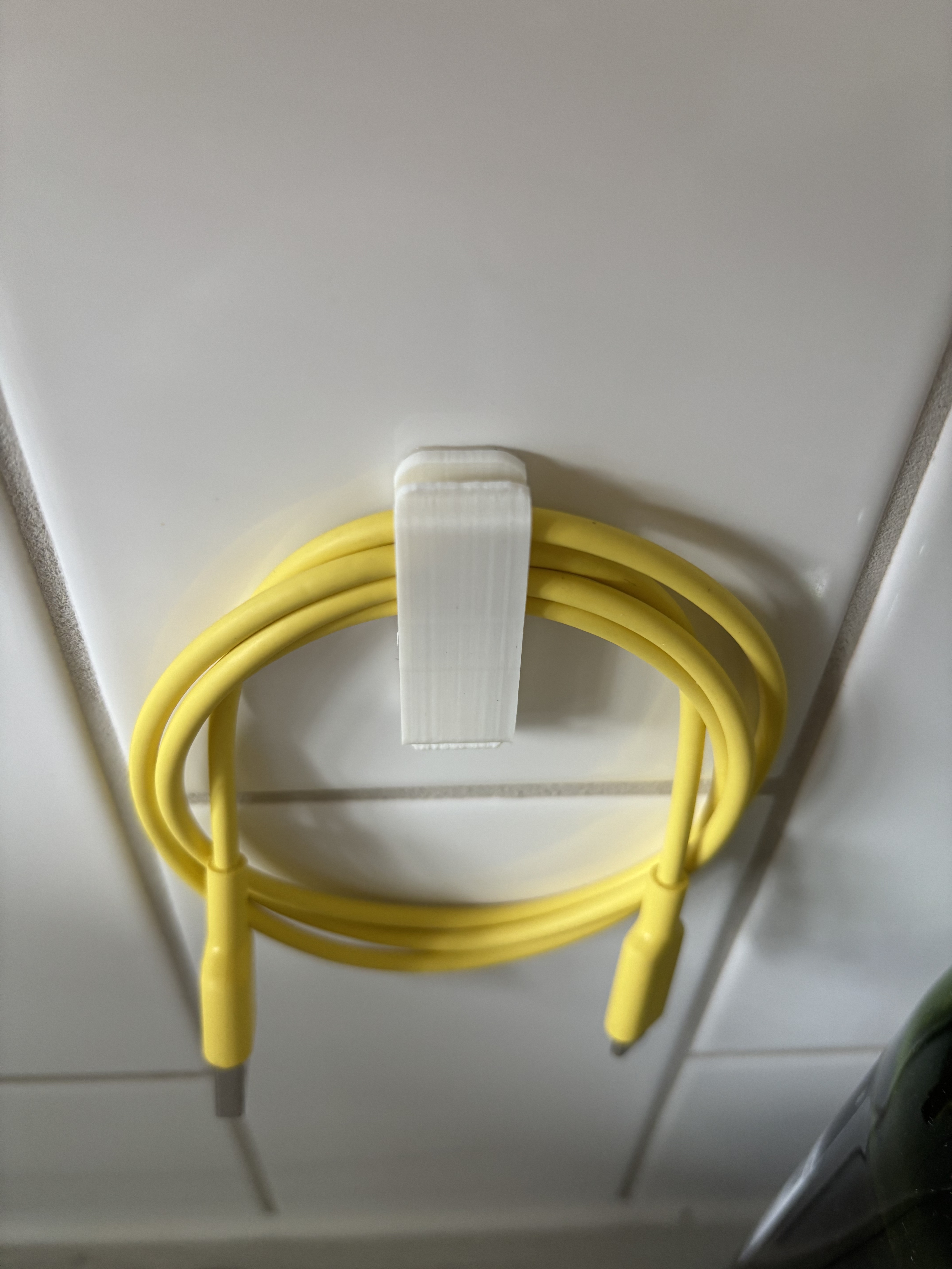 Miniatura 2 do modelo 3D Wall cable clip