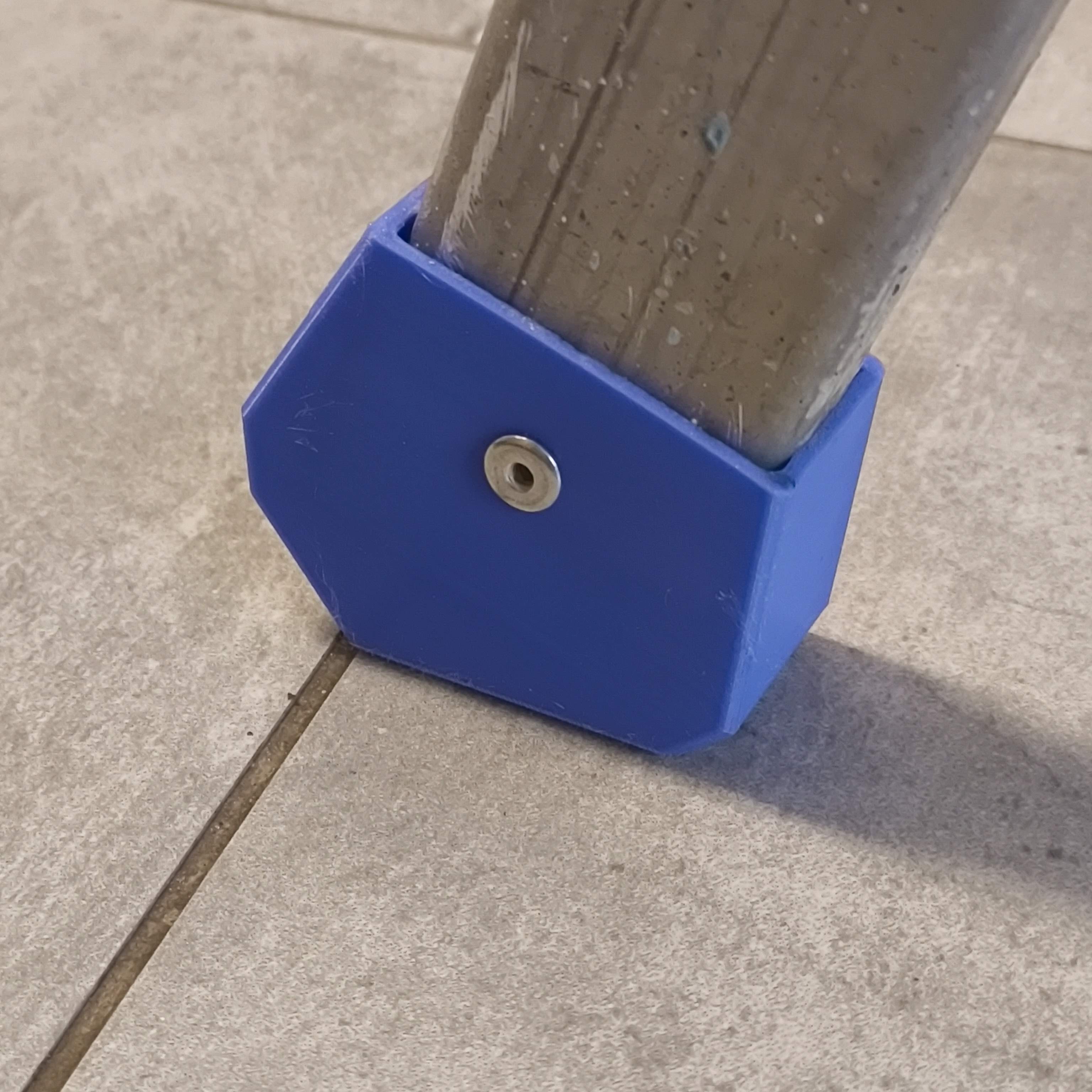 stepladder feet - parametric 3D model