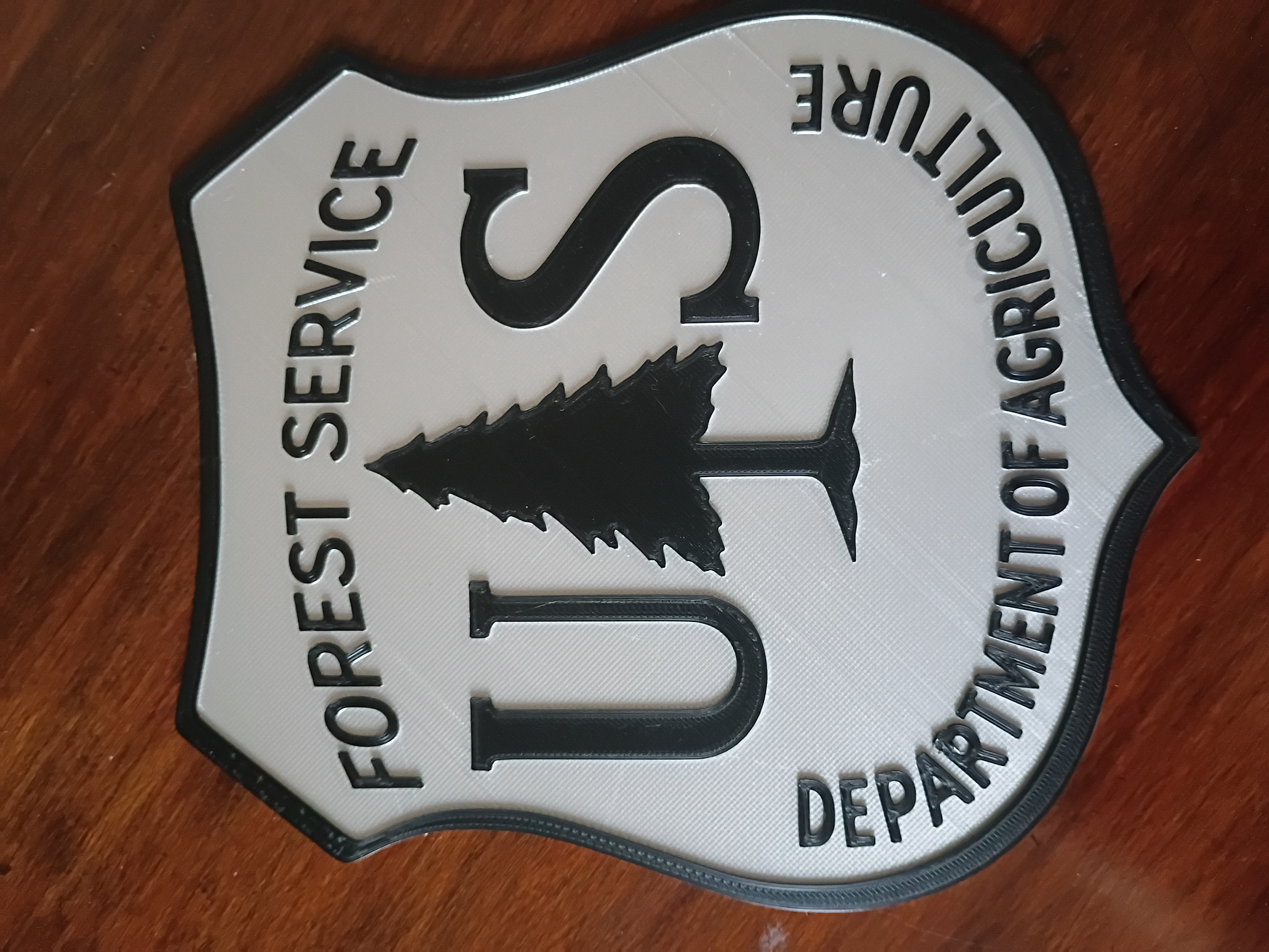 United States Forest Service Shield / Wall Décor