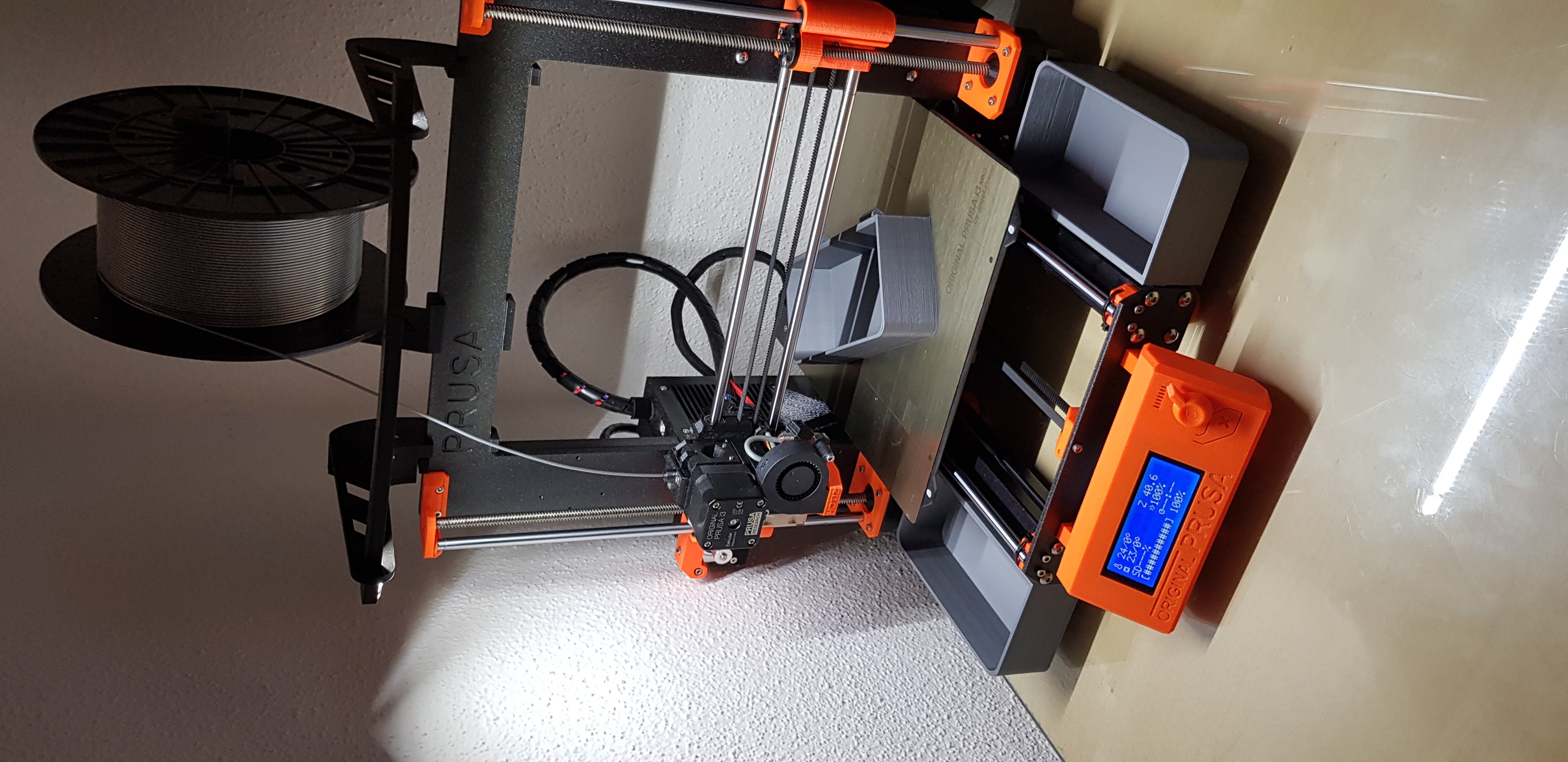 Prusa MK3 / MK3S / MK3S+ - SideBoxes for some Tools by KalleKnall ...