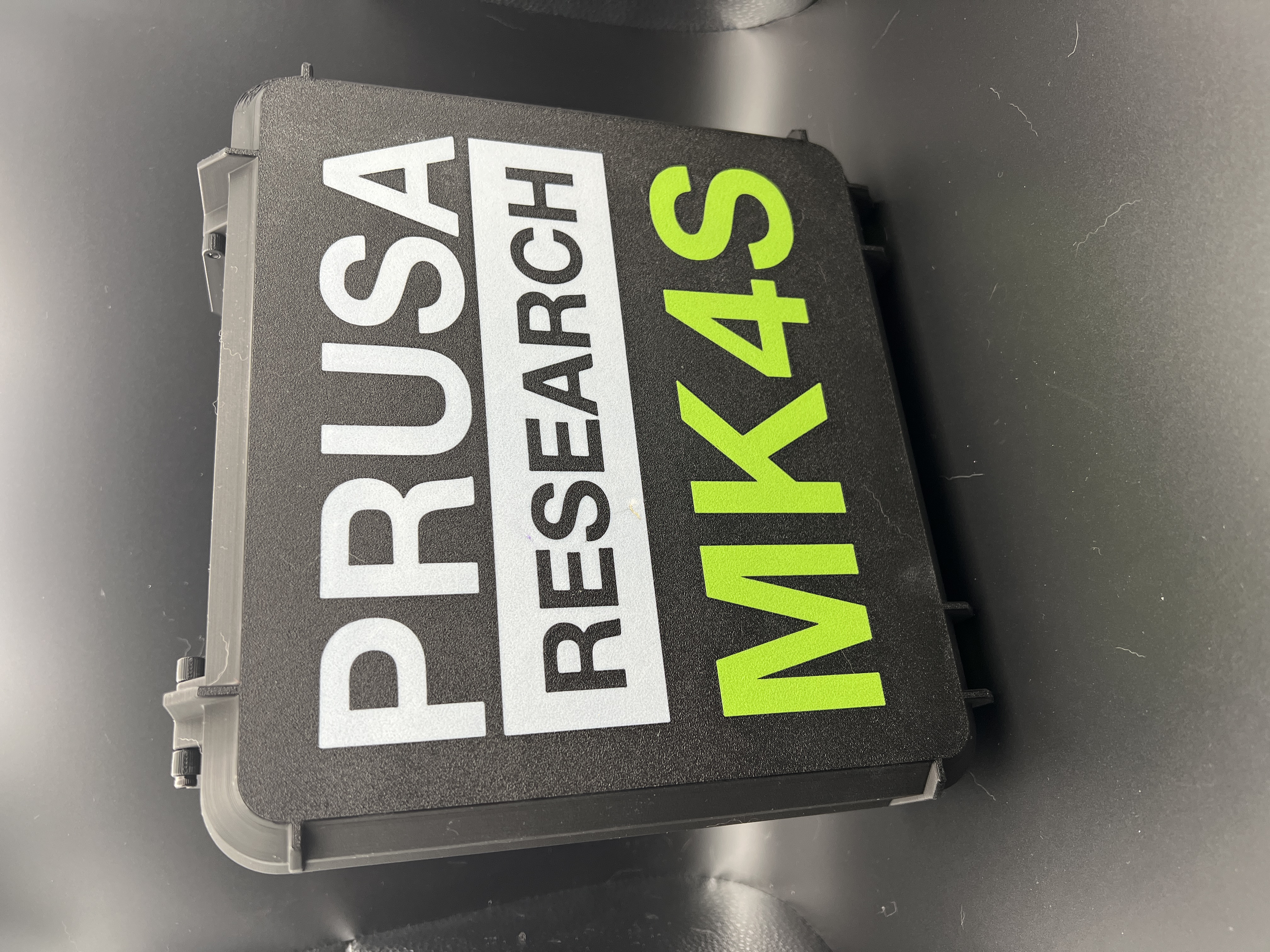 Prusa MK4S Box - 230x180 mm