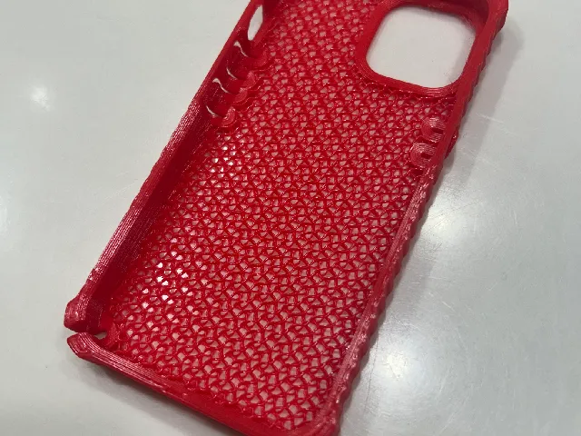 iPhone 13/14 hard case, working buttons