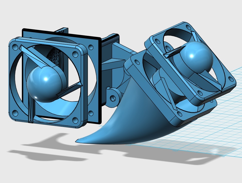 Dual Fan System for FLSUN Prusa i3