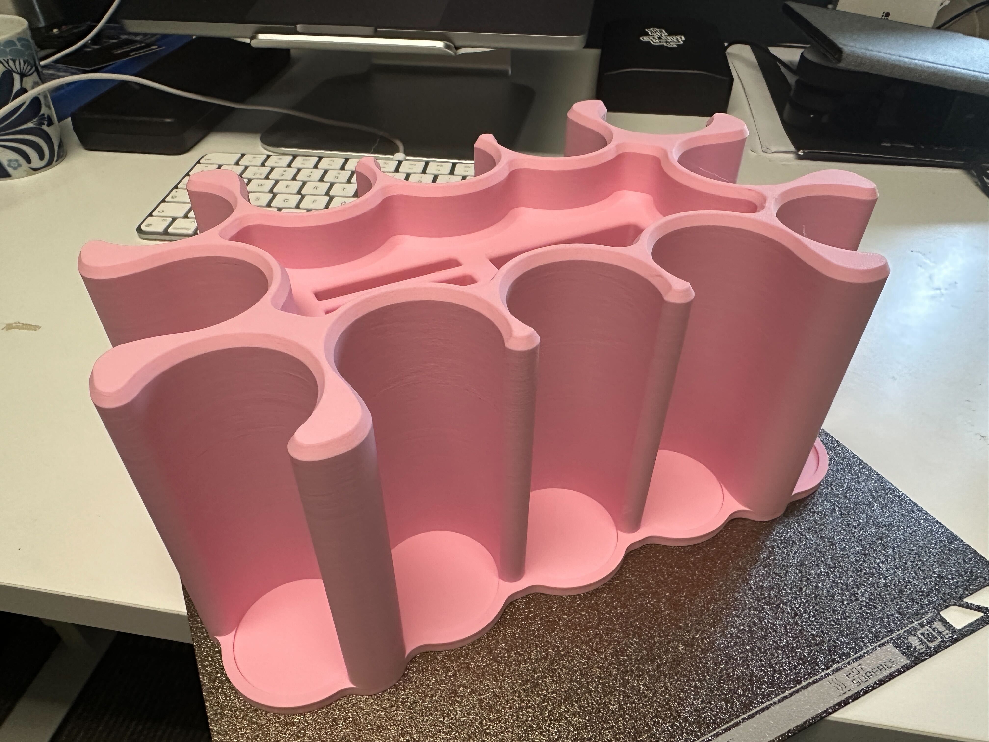 Poker kit stand