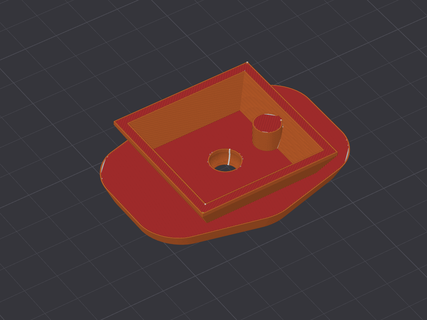 Miniatura 9 do modelo 3D Tripod Quick Release Plate
