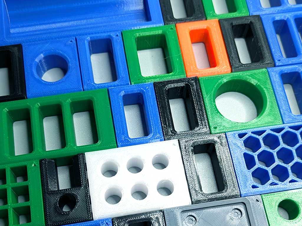 Modular Edge System: Interlocking Tool Organizer by 3D Chihuahua ...