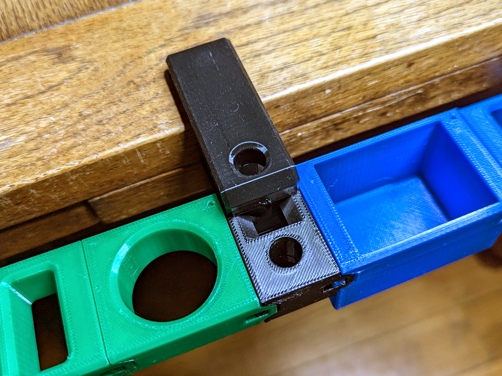 Modular Edge System: Interlocking Tool Organizer by 3D Chihuahua ...
