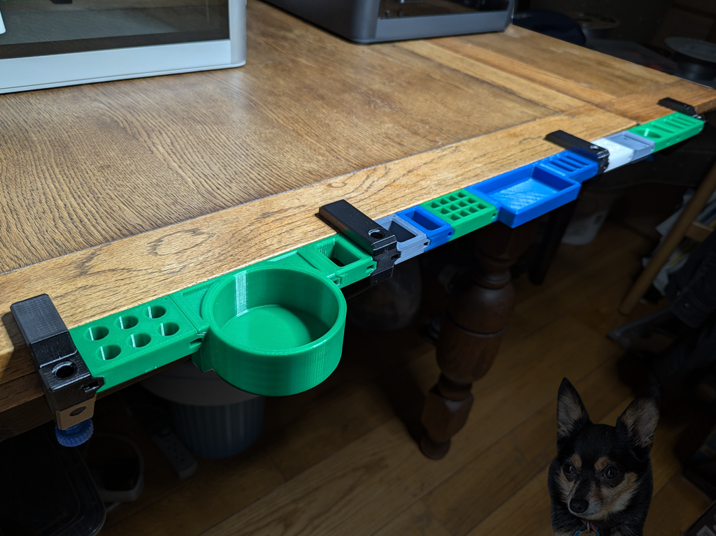 Modular Edge System: Interlocking Tool Organizer by 3D Chihuahua ...