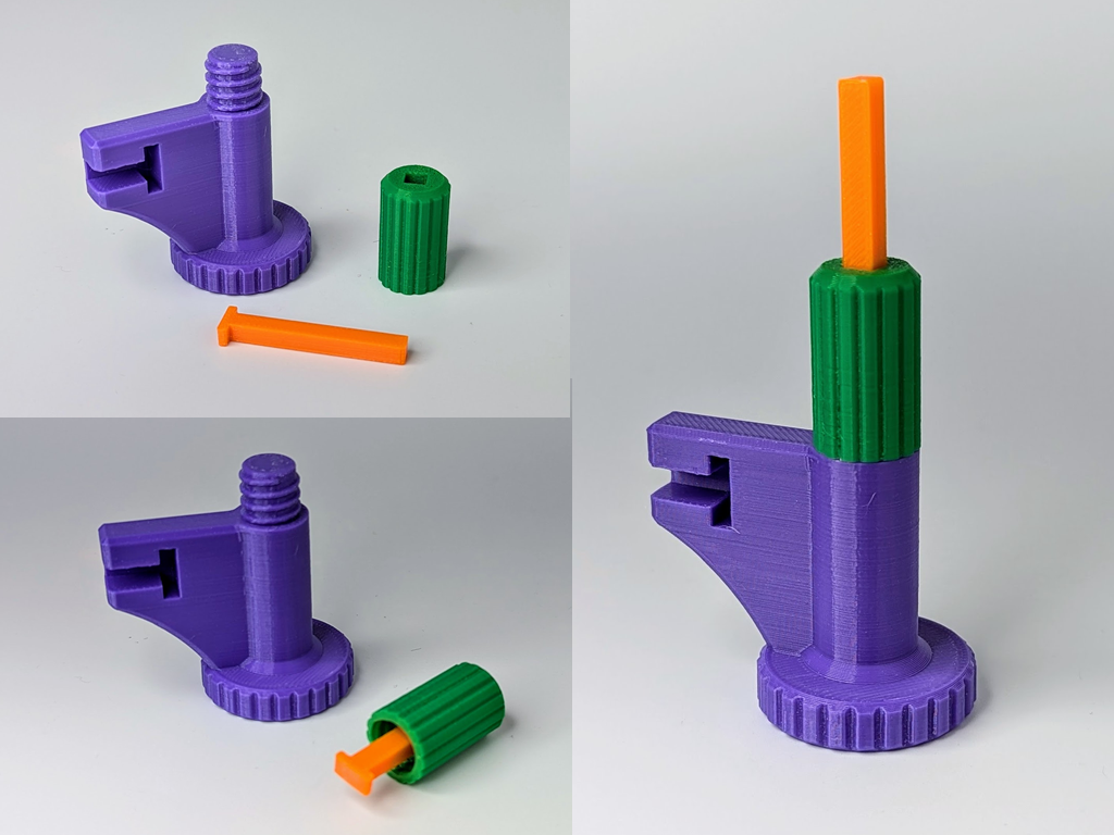 Modular Edge System: Interlocking Tool Organizer by 3D Chihuahua ...