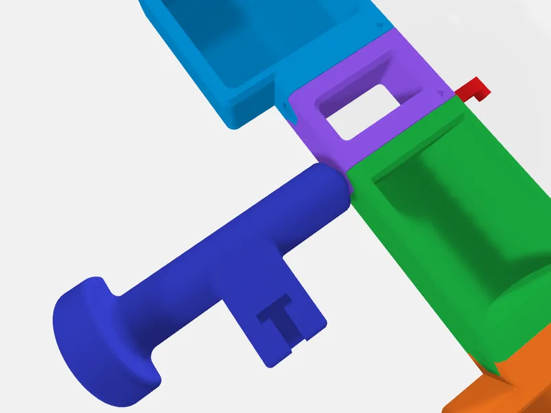 Modular Edge System: Interlocking Tool Organizer von 3D Chihuahua ...