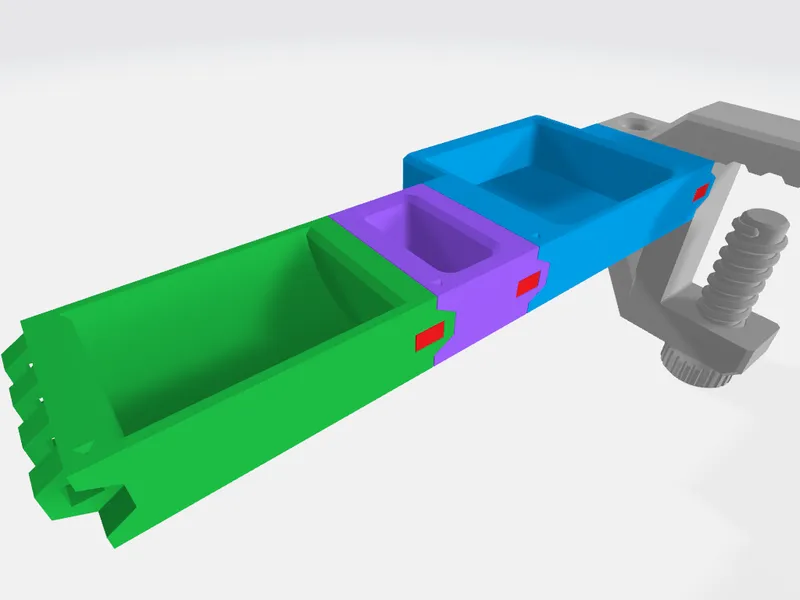 Modular Edge System: Interlocking Tool Organizer von 3D Chihuahua ...