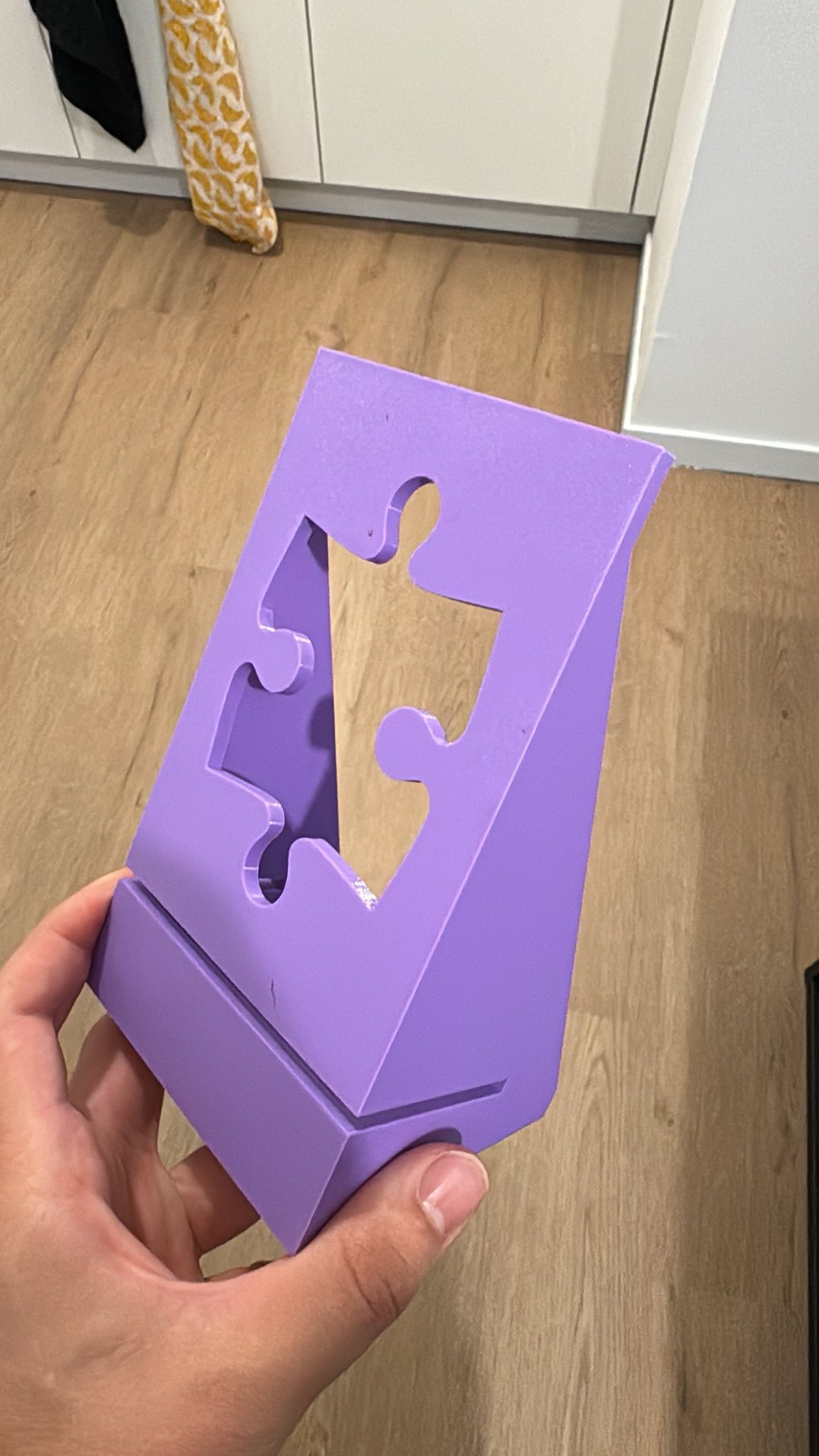 Puzzle Box Lid Stand