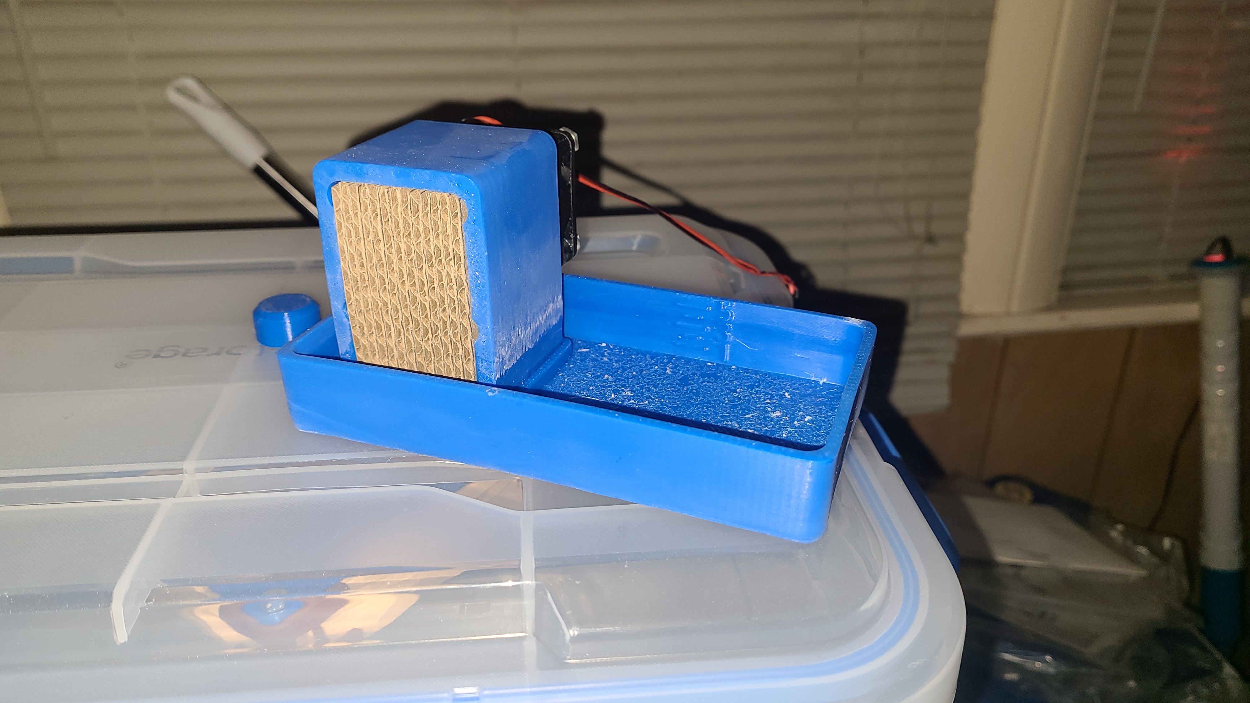 Mini Acetone Swamp Cooler V17