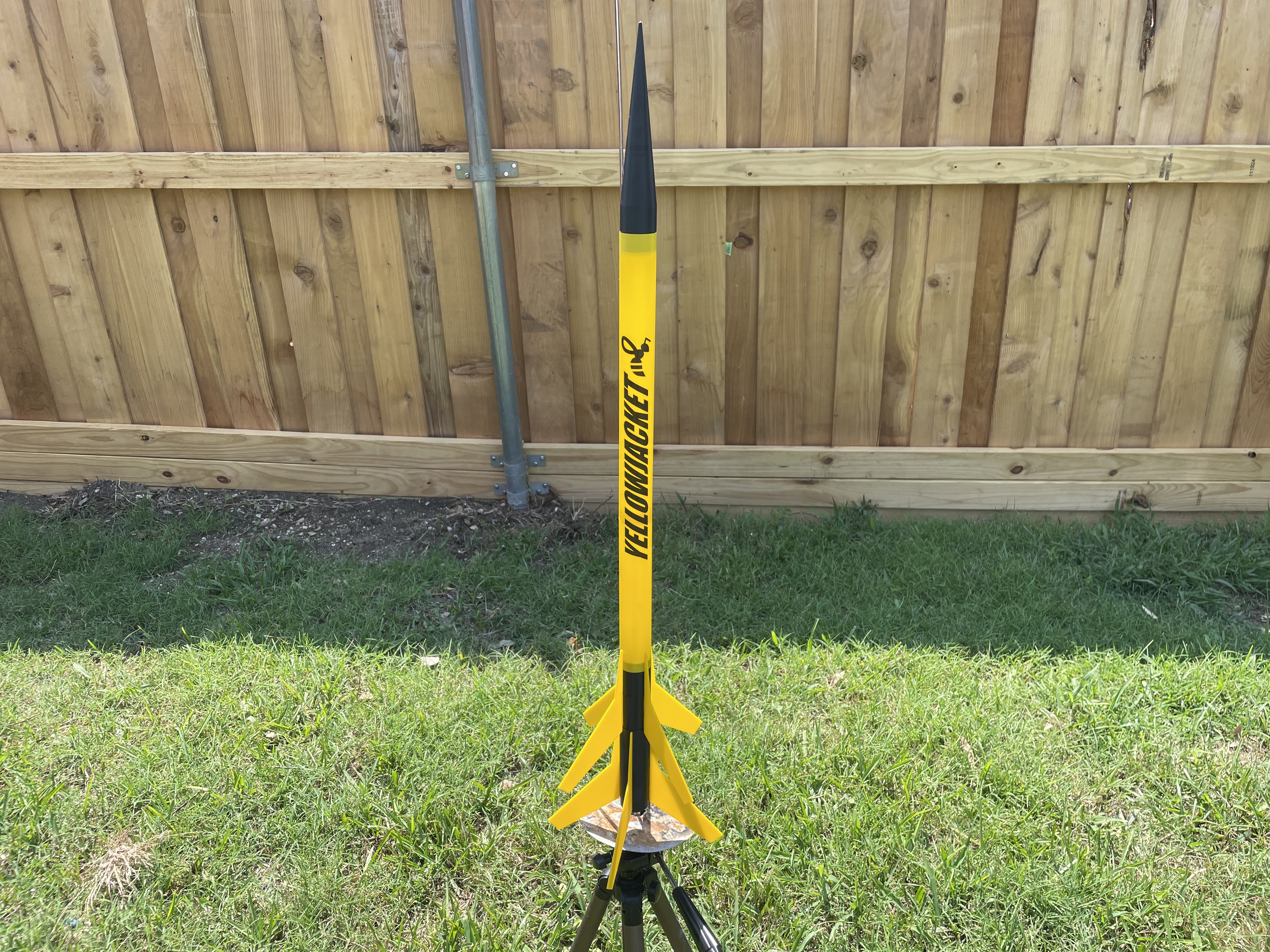 Yellowjacket Model Rocket