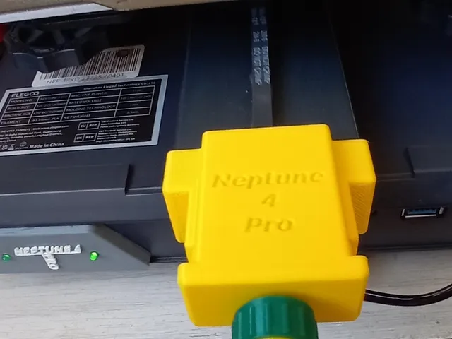 Neptune 4 Pro design