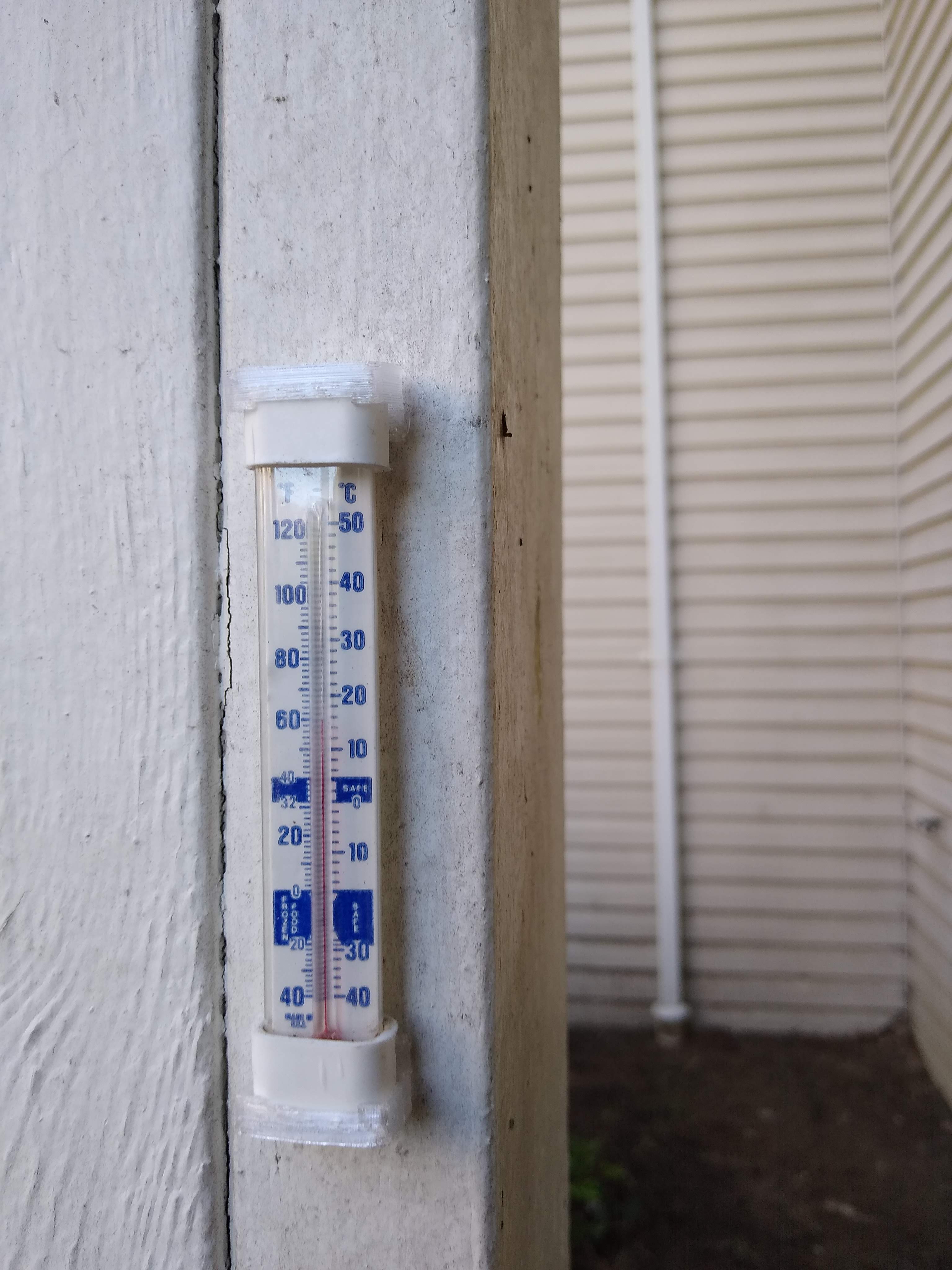 thermometer bracket