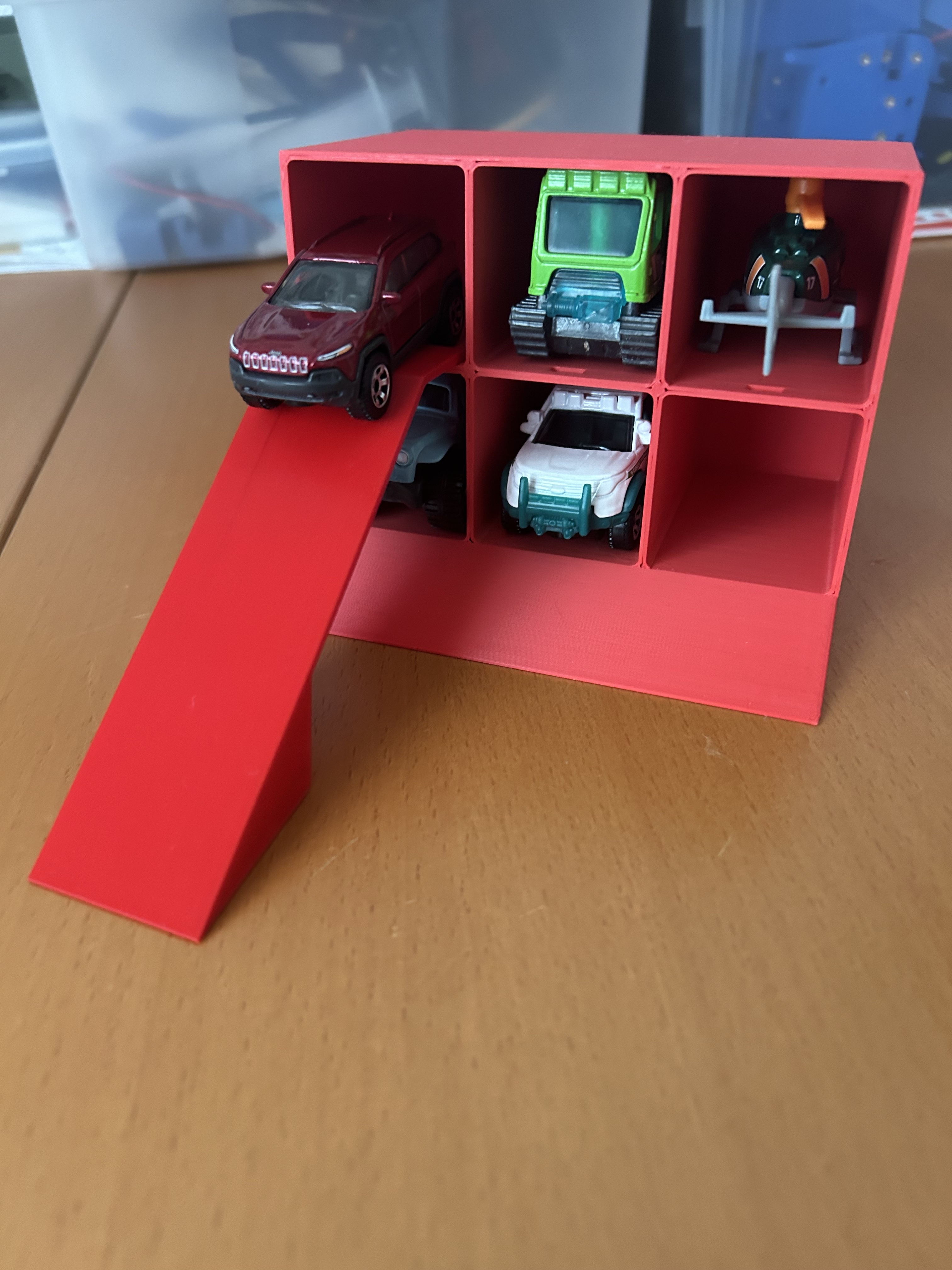 Garage for Matchbox cars