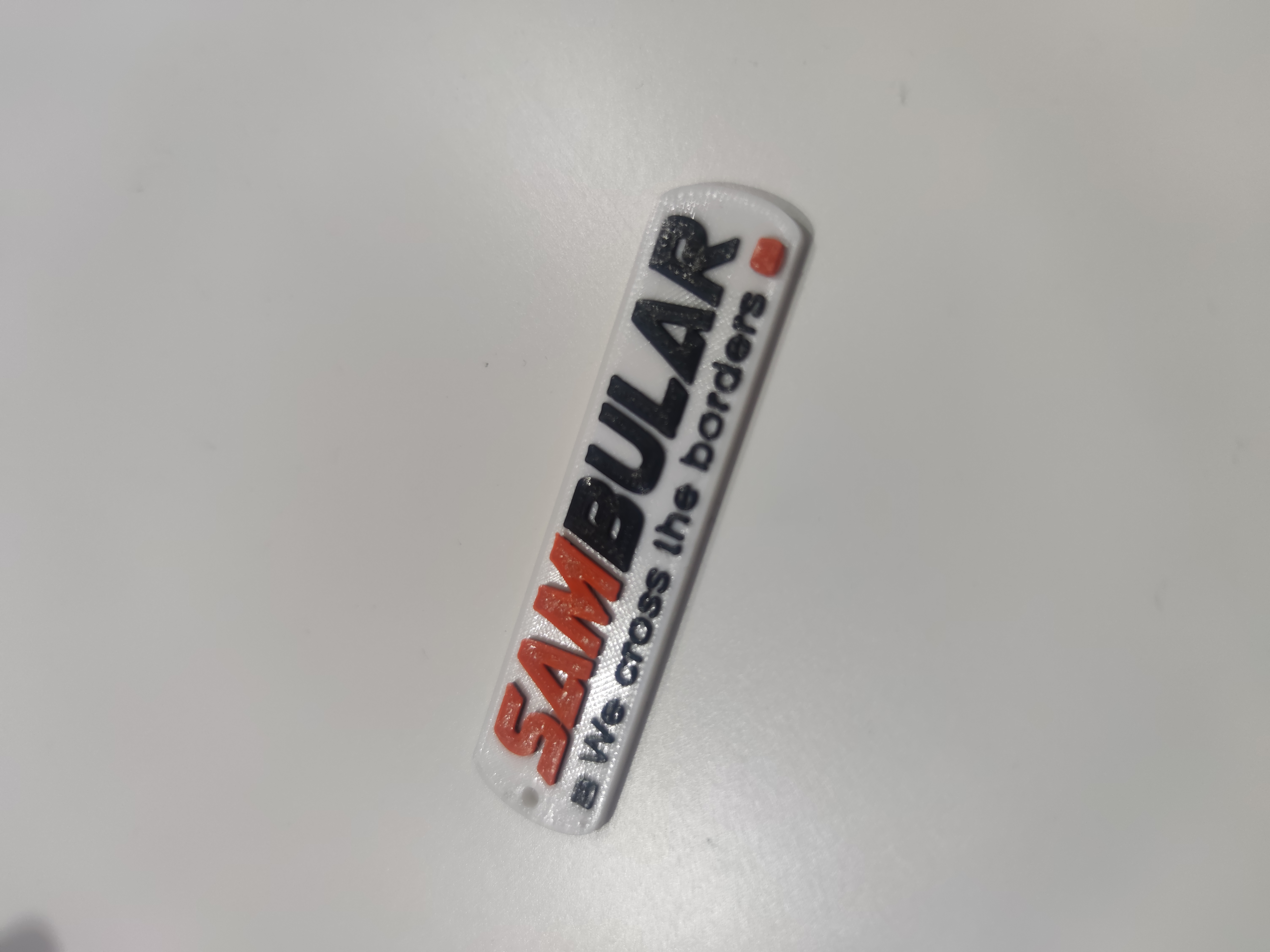 Klíčenka Sambular v. 4